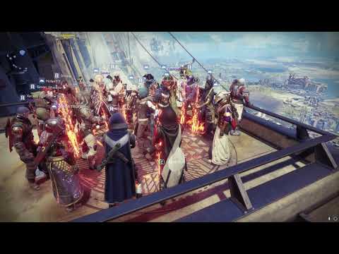 Destiny Community being wholesome and waiting for Rasputin to do something for 2 hours straight