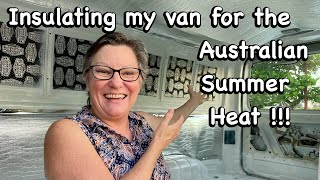 Transforming My Campervan With Insulation!
