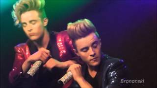 Jedward - Never Better (Full song) (The Garage, London, 28.03.16)