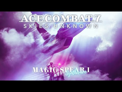 So it's Ace Combat 7 MAGIC SPEAR I but I couldn't synthwave-ize the guitars