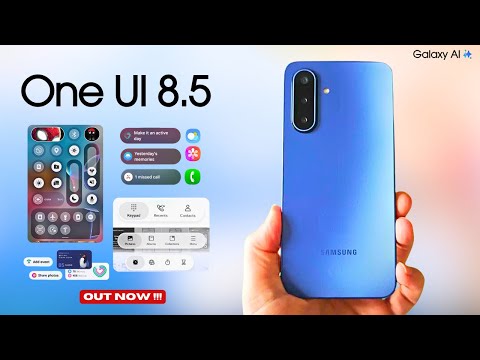 Samsung Galaxy A17 Official One UI 8.5 Update - RELEASED !!!