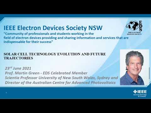 Solar Cell Technology Evolution and Future Trajectories