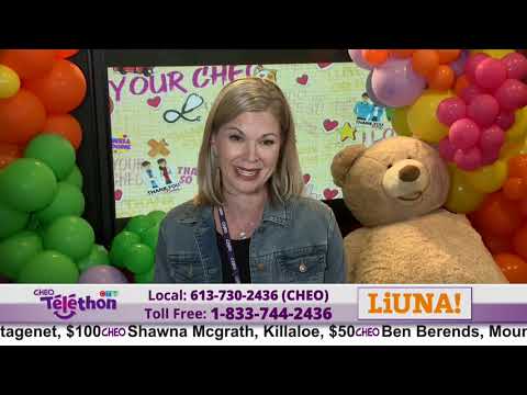 2022 CHEO Telethon (5 p.m. -  6 p.m.)
