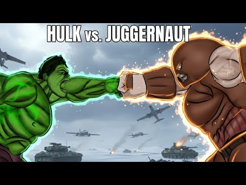 (THE IMMORTAL HULK) HULK VS JUGGERNUT #4