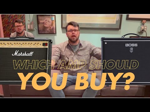 Marshall DSL40 Vs. Boss Katana: Do We Really NEED Tubes?