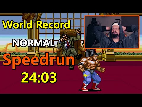 Streets of Rage 2 Max Normal [old] World Record by Anthopants 24:03