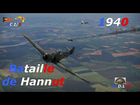Forces Françaises - Bataille de Hannut [1940]