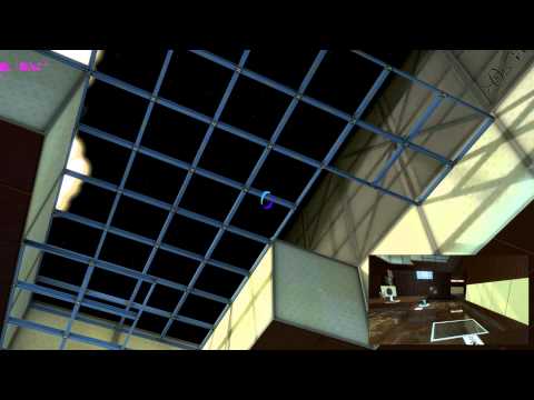 Portal 2 Custom Map: Space Gardens, Stephen & Nautik