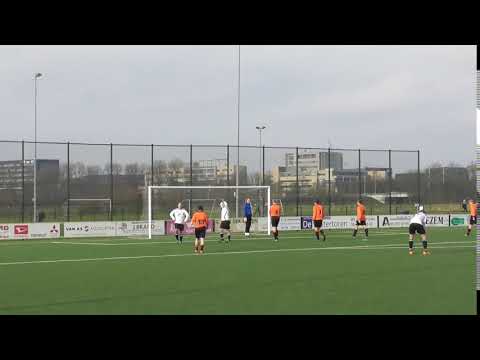 27 jan 2018 JSV Nieuwegein 9 - VV De Meern 10 com 3-0  Redding Ed