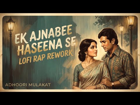 Ek Ajnabee Haseena Se – Lofi Rap Rework | Adhoori Mulakaat | Rajesh Khanna Retro Vibes