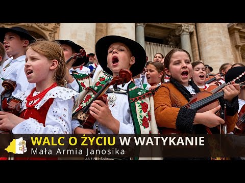 🎻🔥"WALC O ŻYCIU" w Watykanie😱🍀Mała Armia Janosika 2024💛🤍Trasa koncertowa Zespołu z Podhala do Włoch🌄