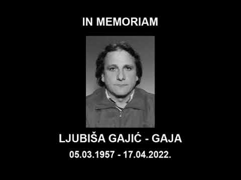 IN MEMORIAM: Ljubiša Gajić Gaja (05.03.1957 - 17.04.2022.) (TV KCN 17.04.2022)