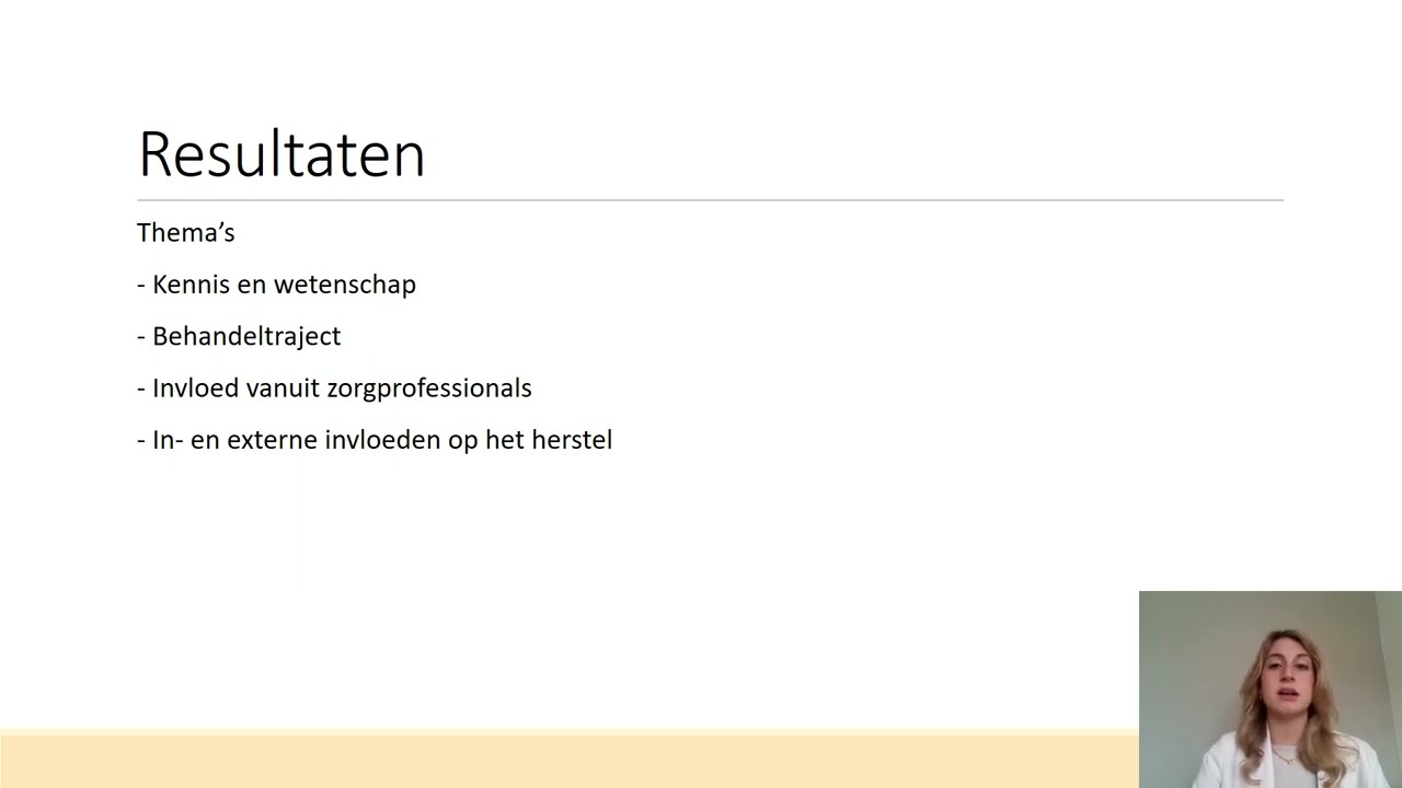 Kinesiofobie - Onderzoek sportspreekuur-img