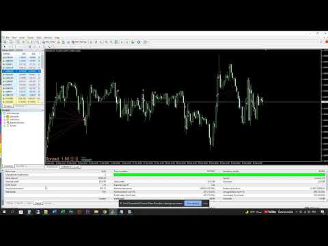 Video MA Crosover Hedge and Grid