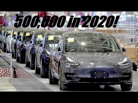 The Tesla Life #183 - 500,000! in 2020 WOW!