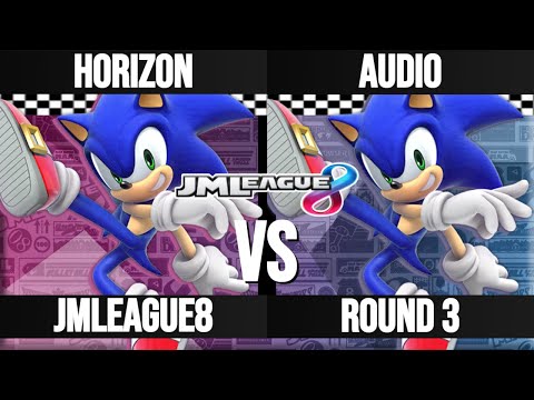 Horizon (Mii, Steve, Isabelle, Sonic, ROB) vs Audio (Mii, Steve, Corrin, Sonic) - JMLeague8 Round 3