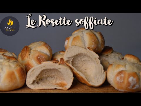 Homemade puffed rosettes recipe