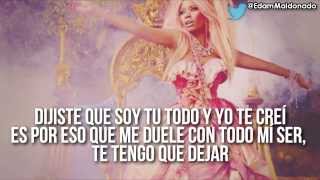 Nicki Minaj - Letcha Go (Subtitulado/Traducido al Español)♥