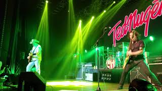 TED NUGENT Paralyzed Arcada Theatre St. Charles/Chicago July 27th 2018  1080p 60 FPS S9+