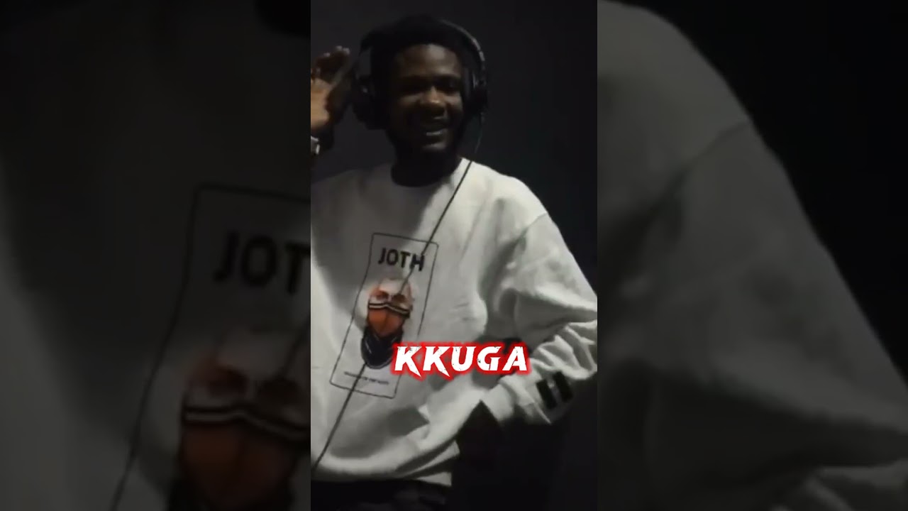 Lyrical Joe and Bosom P-Yung vibing to Lyrical Joe's Bill Gate song when it wasn't released.