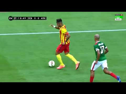 Neymar vs Athletic Bilbao (H) 14-15 – La Liga HD 720p by Gui7herme