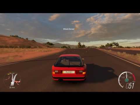 Forza Horizon 3 - 1989 Porsche 944 Turbo - DEV BUILD GAMEPLAY