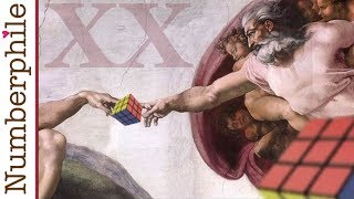 Download Lagu God's Number and Rubik's Cube - Numberphile Thumbnail