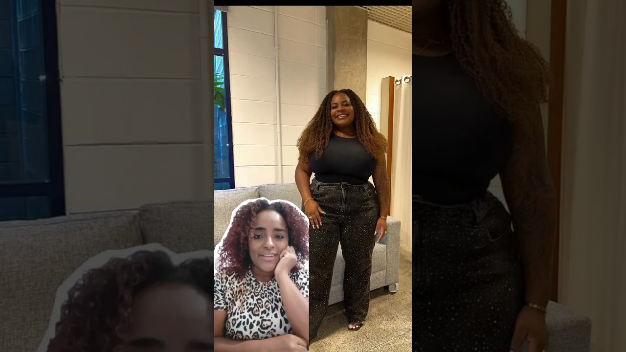 Jojo Todynho arrasa no look em nova silhueta #react #jojotodynho #emagrecimento #moda #bbb