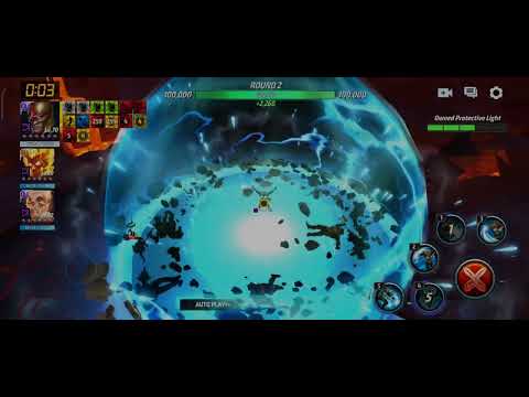 [Squad Battle] Vibranium League - Universal Hero Male Human / Ghost Rider 9.175M / MFF