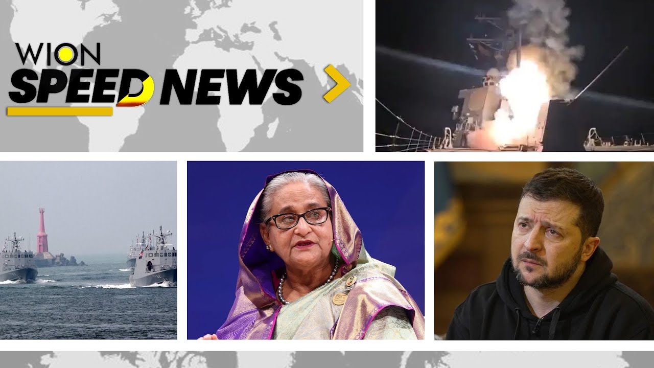 US Strikes I-S in Nigeria | Russia Strikes Ukraine | Taiwan Detects Chinese Vessels | Speed News