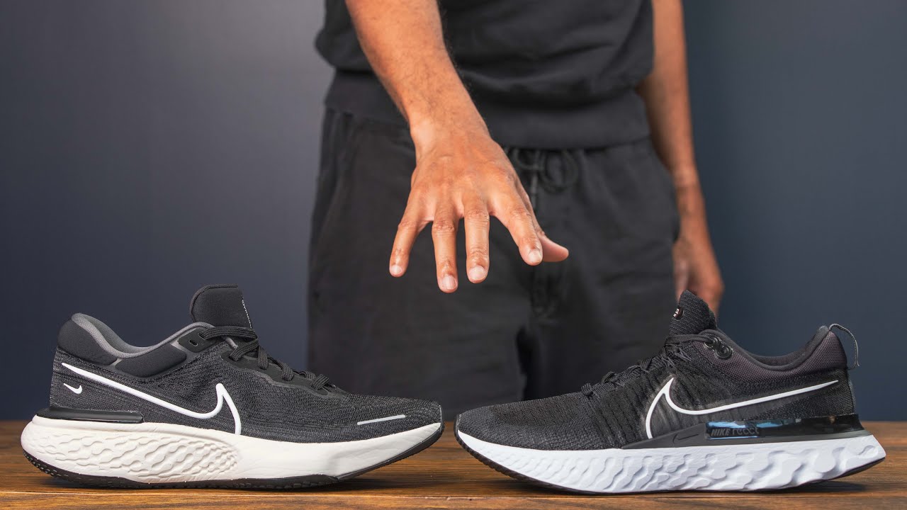 Nike ZoomX Invincible vs Nike React Infinity Run 2 | Best Recovery Day Running Shoes 2021