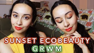 Sunset GRWM Using Eco-Beauty Products | Honestly Carolyn Marie