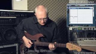 Video thumbnail for Tonwerk Seminare Special: Guitar to Midi mit den Axon Controllern AX 100 mk 2 und AX 50 USB Teil 1 by Tonwerk Seminare