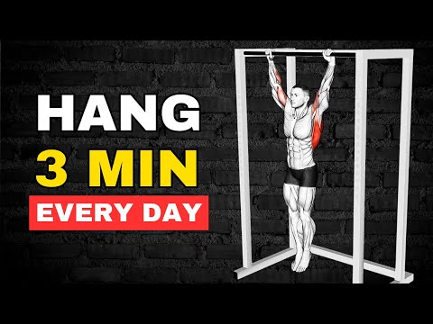 Dead Hang Everyday and THIS Will Happen To Your Body