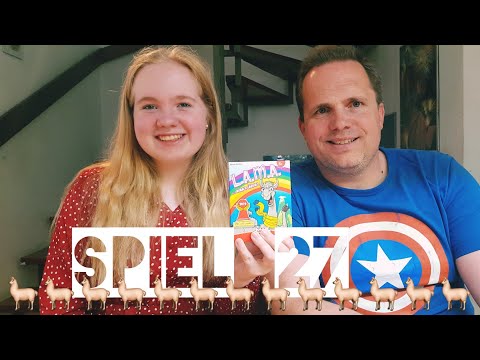 Lama🦙-nimm's lässig-Kartenspiel für 2- 6 Spieler