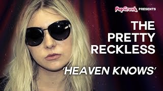 The Pretty Reckless - 'Heaven Knows' (Acoustic)
