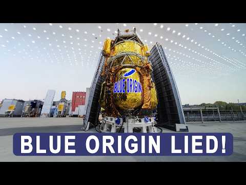 NASA just revealed SpaceX’s Lunar Starship Somehow Fail to Reach the Moon Before Blue Origin…