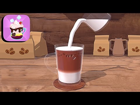 Perfect Coffee 3D - All Levels Gameplay Android,ios (Part 1) - YouTube