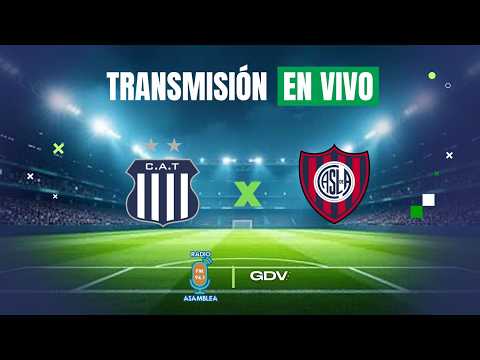 TALLERES vs SAN LORENZO | FUTBOL EN VIVO | Radio Asamblea 94.1