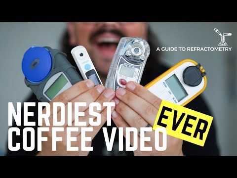 ULTIMATE COFFEE REFRACTOMETER SHOWDOWN (Plus Methodology and Best Practices)