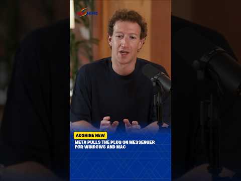 Meta cierra Messenger para Mac y Windows: qué cambia y cómo migrar