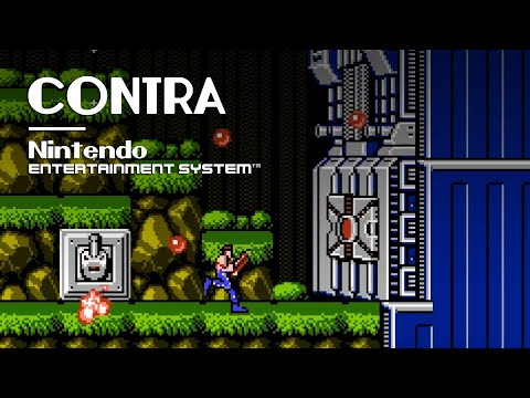Contra (1988) [NES] Complete Playthrough
