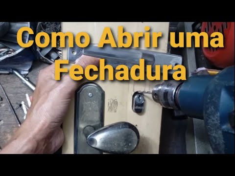✅🏚️ How to Open a Door with an Alliance Lock -  @CHAVEIRO H M - Locksmith