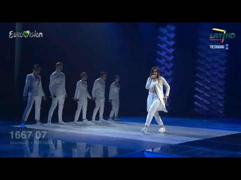 Kotryna Juodzevičiūtė - Love Shadow - Lithuanian National Selection 2017 - Final