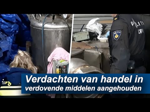 Politie | Verdachten van handel in verdovende middelen aangehouden in Nederland en buitenland