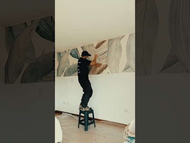 Vídeo relacionado con Mural de pared de tamaño personalizado, diseño steampunk, paisaje urbano de Londres, barcos de río, arquitectura victoriana, engranajes industriales, papel tapiz extraíble para decoración del hogar y