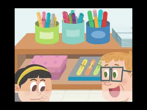 Hand in Hand 1 Unit 8 Song - I Like These Pens