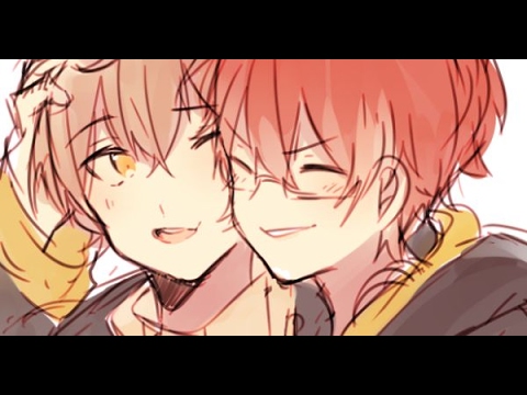 Valentine's Ship Week Day 7 - Male MC! | Mystic Messenger Comic Dubs!