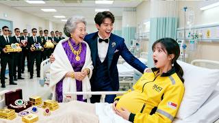 💌A Poor Girl Got Pregnant with Twins, When CEO's Grandma Found out, CEO Immediately Married Her!