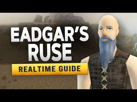 [RS3] Eadgar's Ruse – Realtime Quest Guide